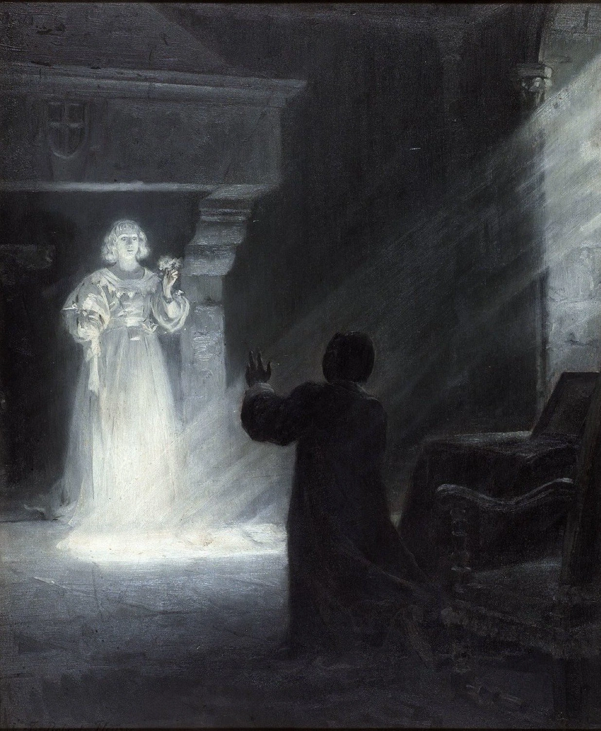 alix-appearing-to-the-masks-by-tony-robert-fleury-c-1891 alix-appearing-to-the-masks-by-tony-robert-fleury-c-1891