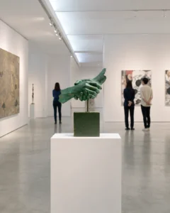Art of Trust and Friendship Connections Sculpture