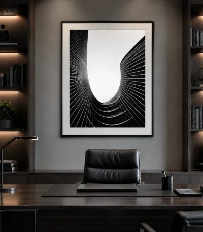 black-and-white-architectural-abstract-wall-art