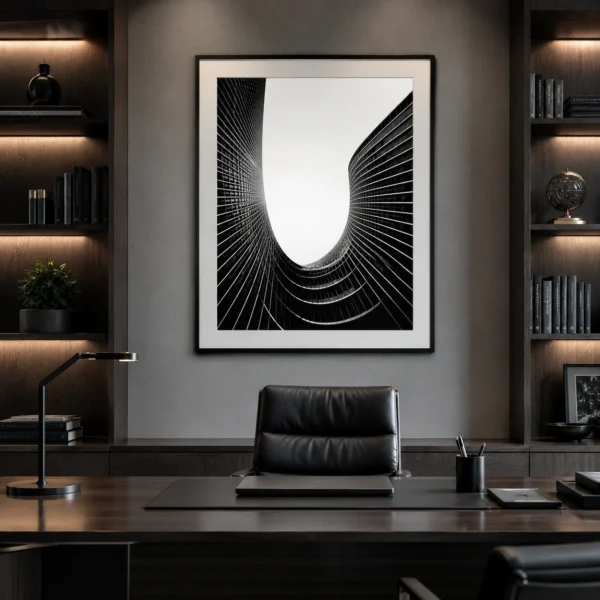 black-and-white-architectural-abstract-wall-art