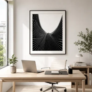 black-and-white-architectural-abstract-wall-arts