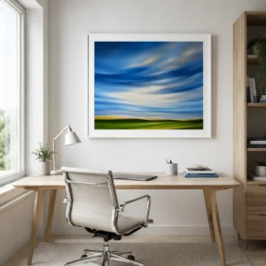 blue-horizon-abstract-framed-wall-arts