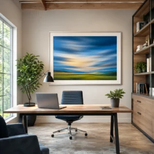 blue-horizon-abstracts-framed-wall-art
