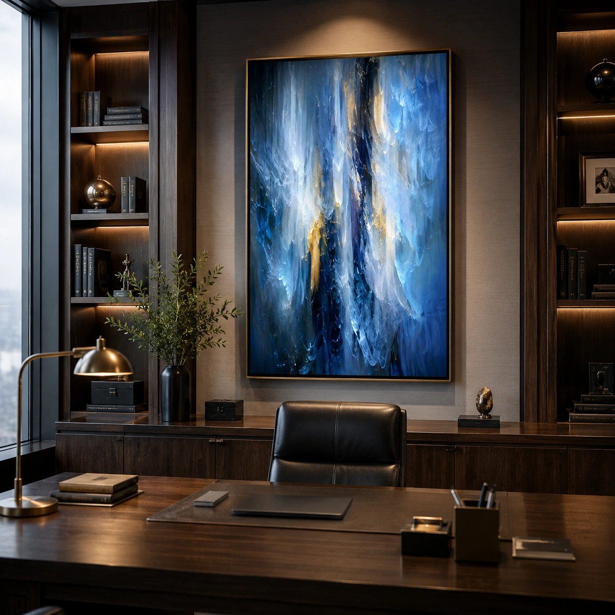 blue-mist-abstract-framed-wall-art blue-mist-abstract-framed-wall-art