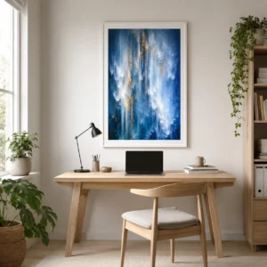 blue-mist-abstracts-framed-wall-art