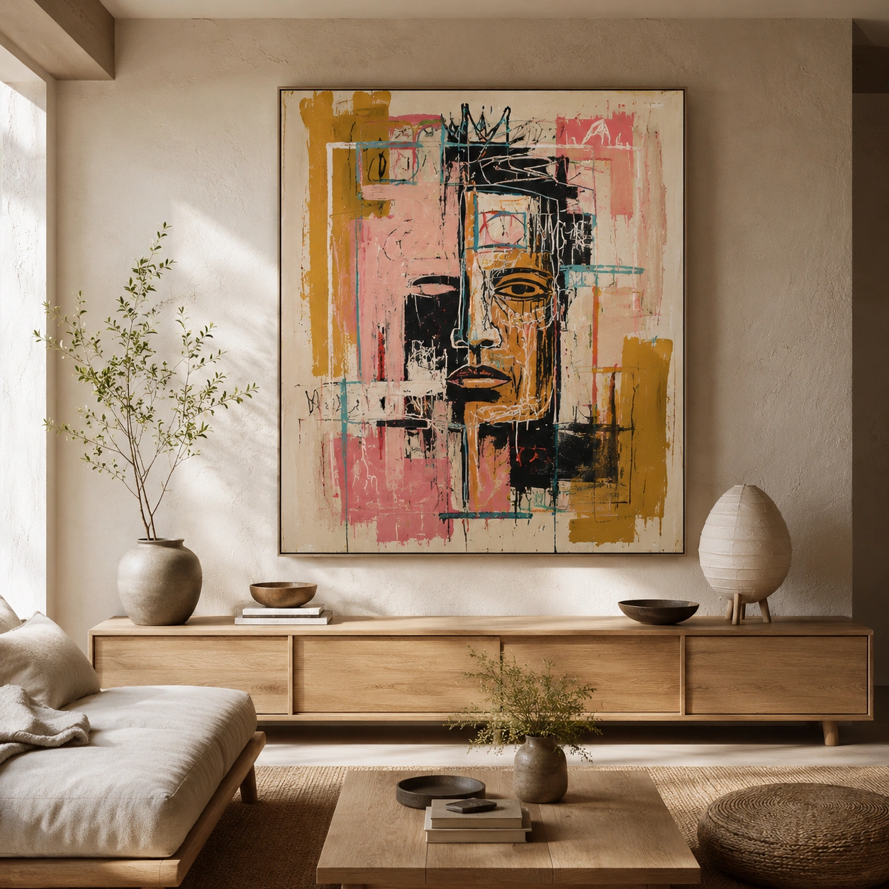 bold-contemporary-expressionist-statement-art bold-contemporary-expressionist-statement-art