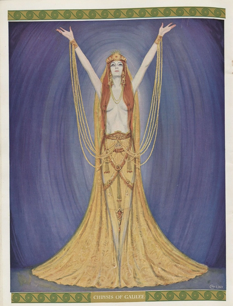 chrysis-of-galilee-1919-carl-link-american chrysis-of-galilee-1919-carl-link-american