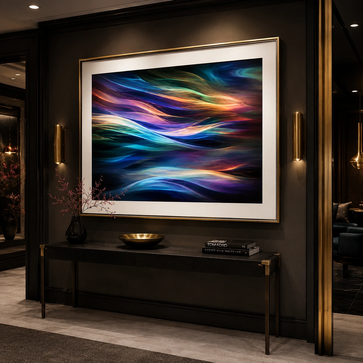 colorful-abstract-motion-wall-art colorful-abstract-motion-wall-art
