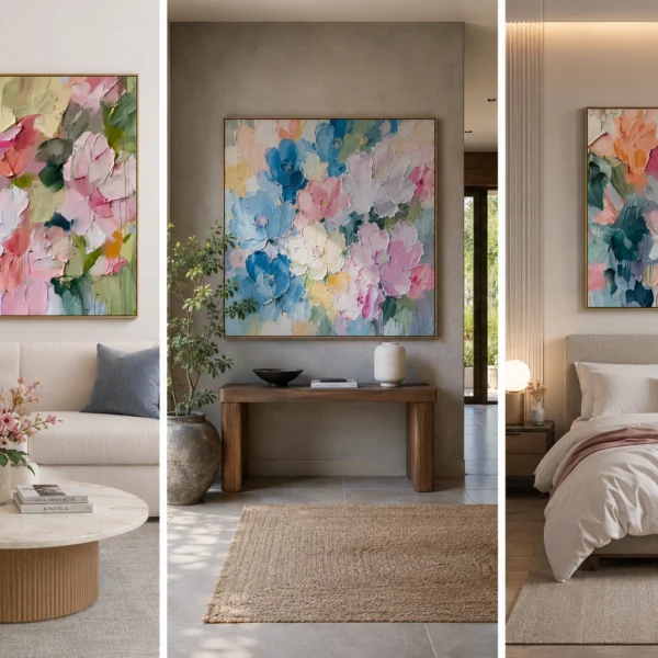 contemporary-abstract-floral-for-home-decor