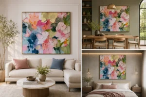 contemporary-abstract-floral-for-home-decors