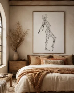 Expressive Figure Line Drawings