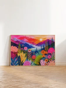 floral-wall-art-for-home