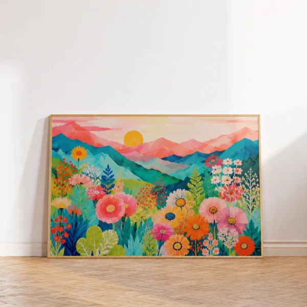 floral-wall-art-for-the-home