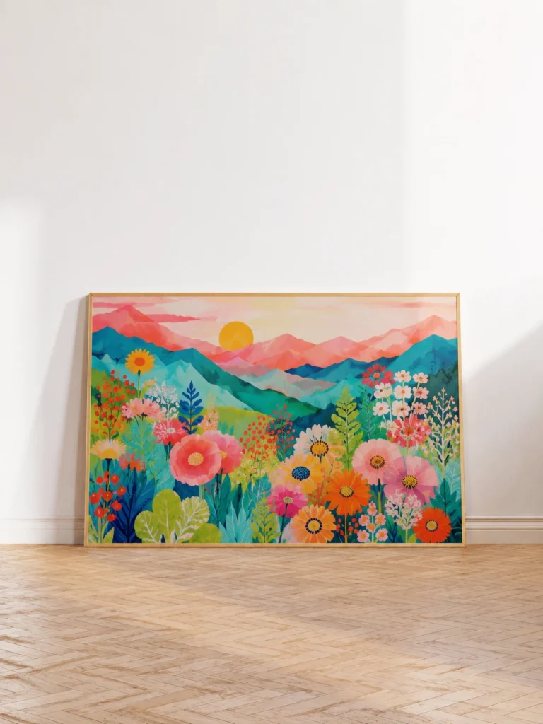 floral-wall-art-for-the-home