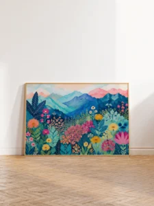 floral-wall-arts-for-the-home