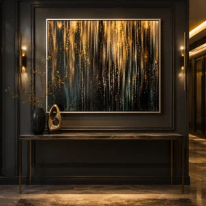golden-rain-abstract-framed-wall-arts