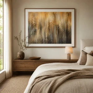 golden-rain-abstracts-framed-wall-art