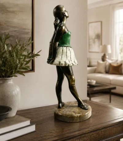 Graceful Dreams of a Young Ballet Dancer