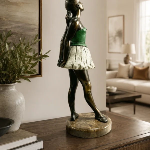 Graceful Dreams of a Young Ballet Dancer