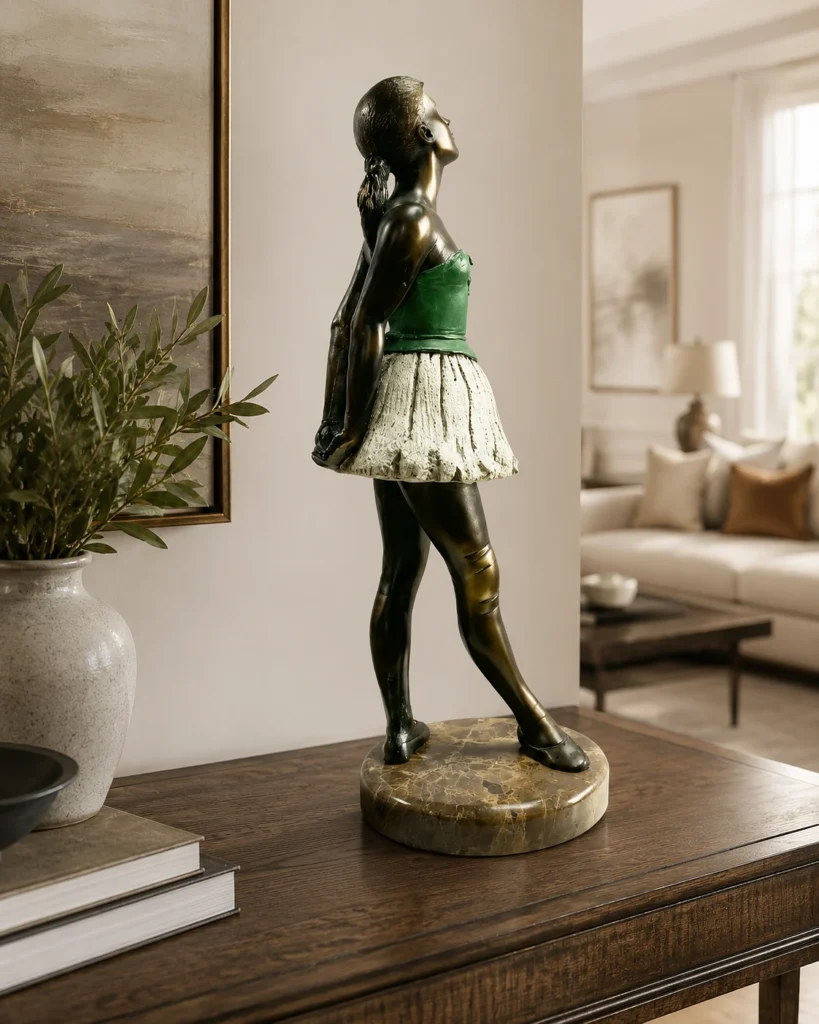Graceful Dreams of a Young Ballet Dancer