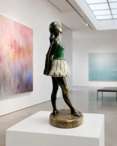 Graceful Dreams of a Young Ballet Dancers