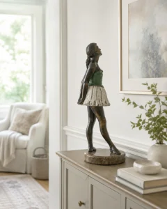 Graceful Dreams of a Young Ballets Dancer