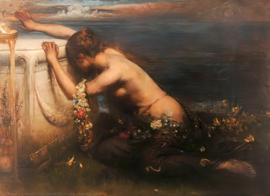 laodamia-1878-by-george-william-joy-irish-1844-1925