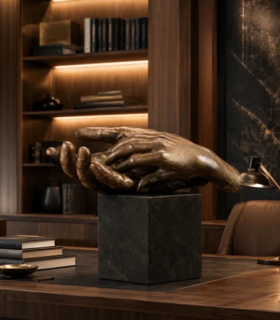Paternity Father’s Love and Bond Sculpture