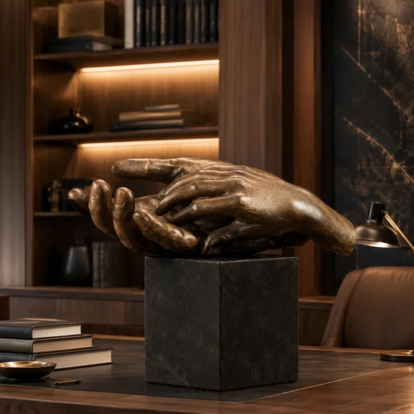 Paternity Father’s Love and Bond Sculpture