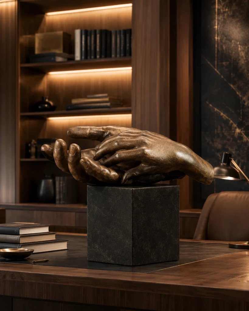 Paternity Father’s Love and Bond Sculpture