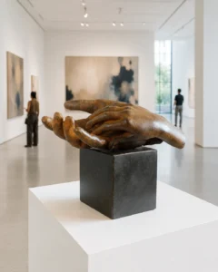 Paternity Father’s Love and Bonds Sculpture