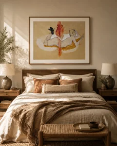 Reclining Figure Abstract Drawings