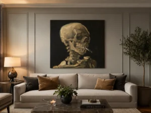 skull-of-a-skeleton-with-burning-cigarette-by-vincent-van-gogh-1886