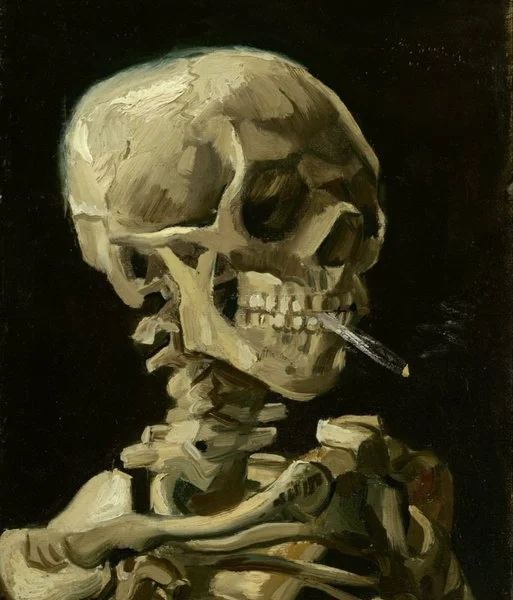 skull-of-a-skeleton-with-burning-cigarette-by-vincent-van-gogh-1886