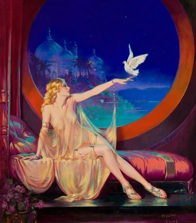 sultana-by-henry-clive-1925-australian-artist