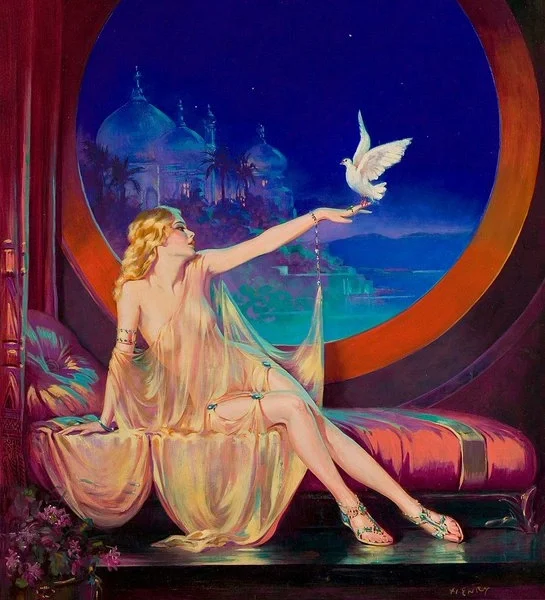 sultana-by-henry-clive-1925-australian-artist