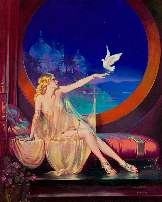 sultana-by-henry-clive-1925-australian-artist