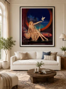 sultana-by-henry-clive-australian-artist