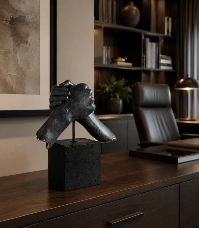 The Bond of Brotherhood Sculpture