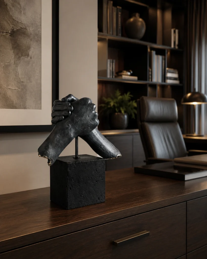 The Bond of Brotherhood Sculpture