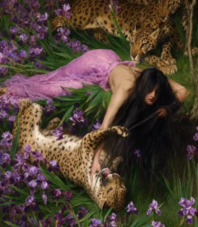 the-enchantress-arthur-wardle-1901-art-prints