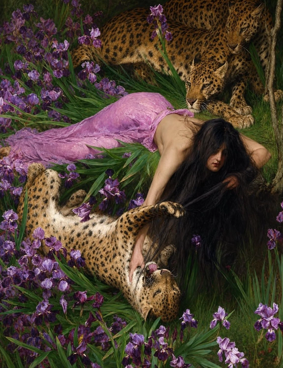 the-enchantress-arthur-wardle-1901-art-prints the-enchantress-arthur-wardle-1901-art-prints
