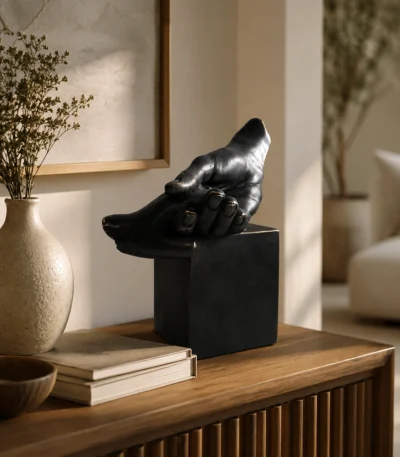 The Eternal Bond of Motherhood Sculpture