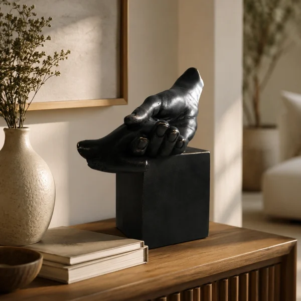 The Eternal Bond of Motherhood Sculpture