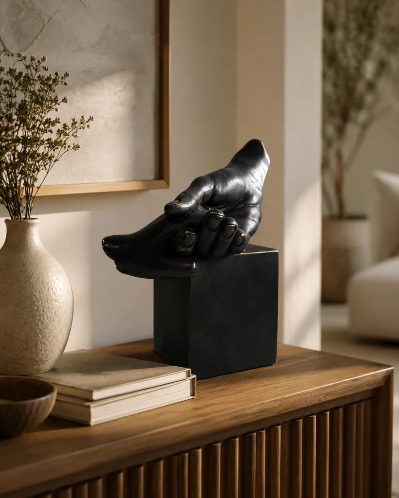 The Eternal Bond of Motherhood Sculpture