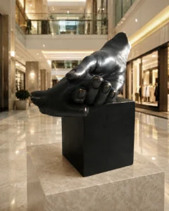 The Eternals Bond of Motherhood Sculpture