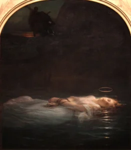 the-young-martyr-detail-1856-paul-delaroche
