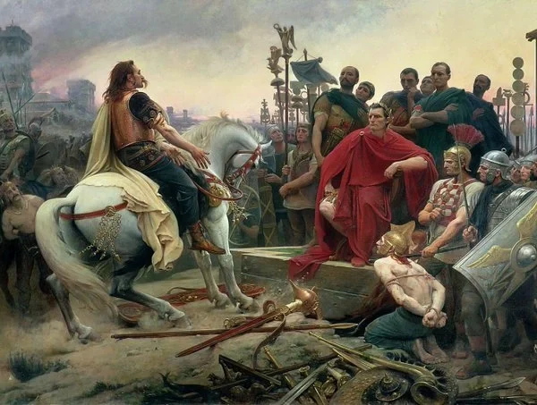 vercingetorix-before-julius-caesar-by-lionel-royer-1899