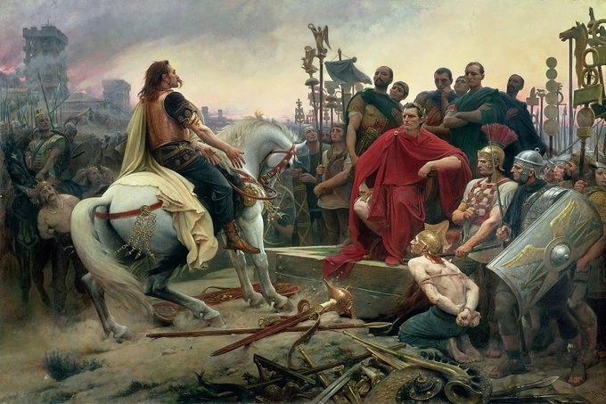 vercingetorix-before-julius-caesar-by-lionel-royer-1899