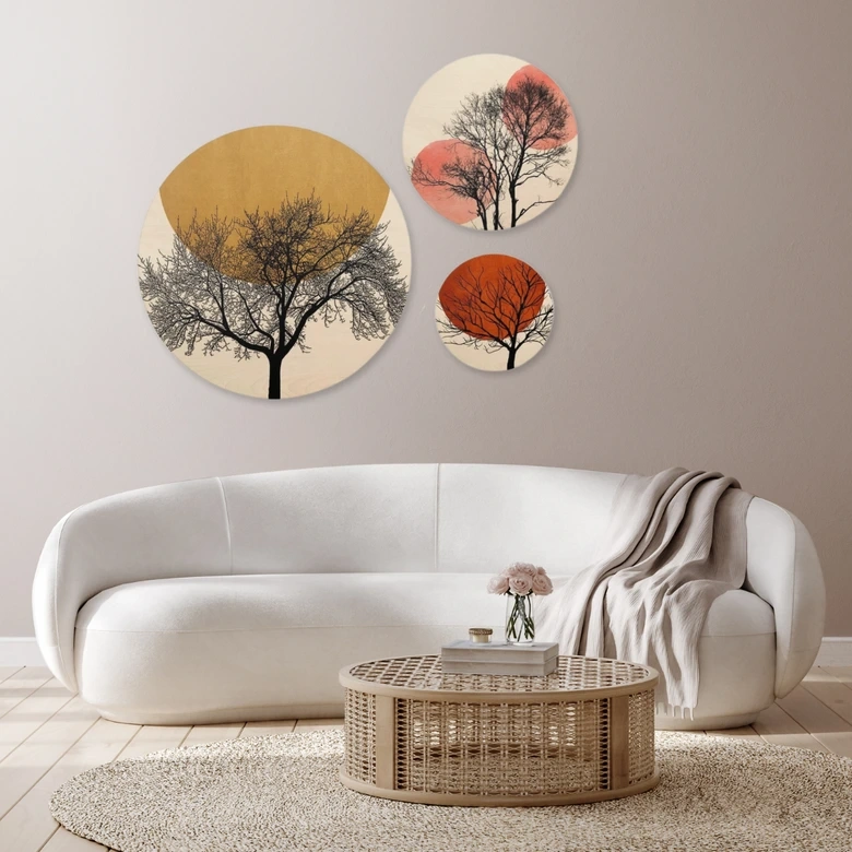 wall-circle-wood-set-of wall-circle-wood-set-of